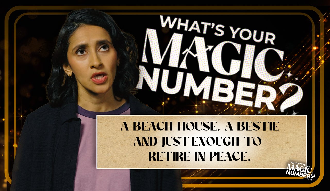 What's Your Magic Number? key art
