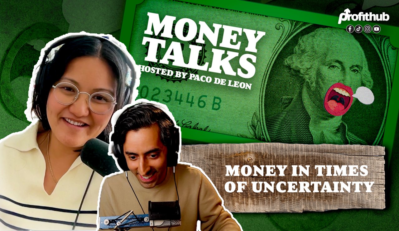 Money Talks key art