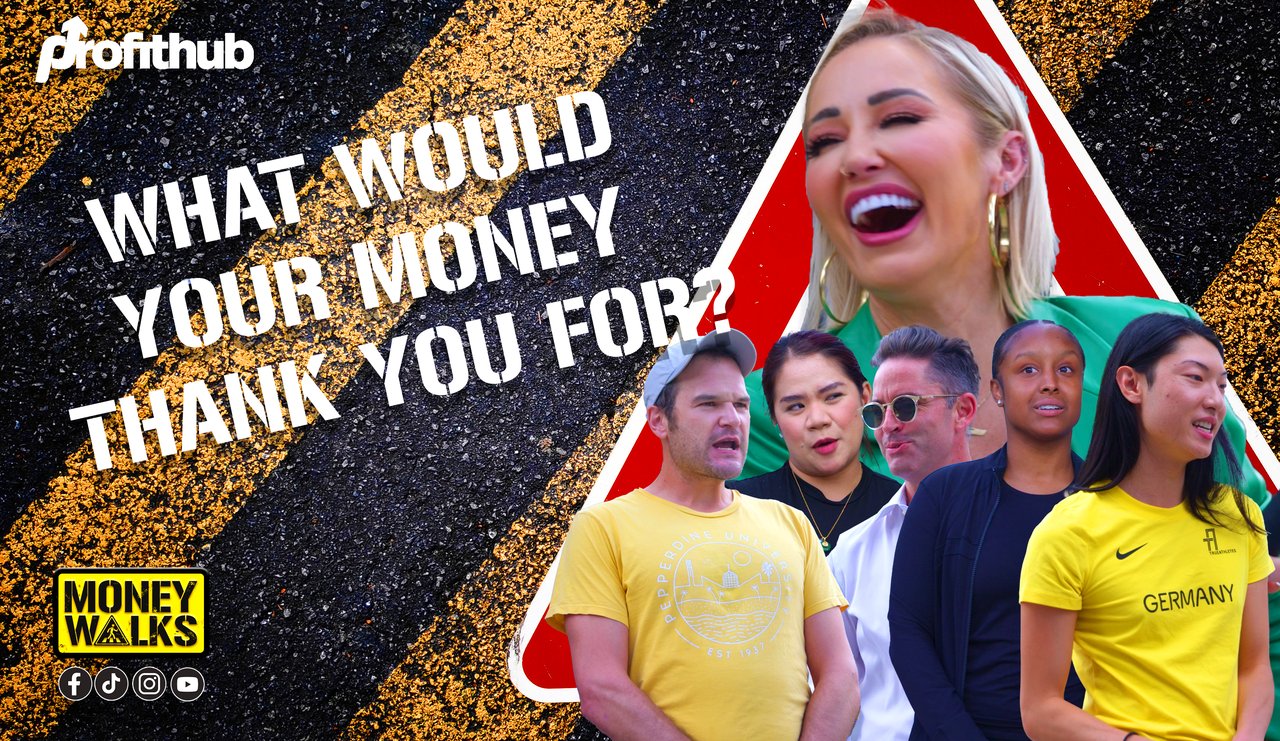 Money Walks key art