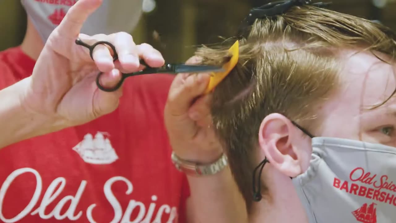 Old Spice — Barbershop still